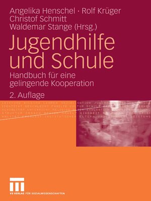 cover image of Jugendhilfe und Schule
